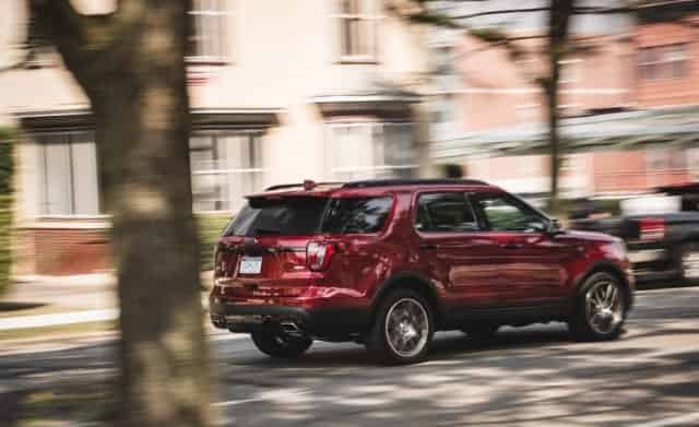 ford explorer 2016