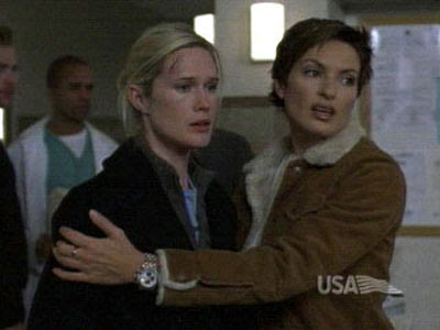 stephanie march mariska. SGALGG-Off: Stephanie March