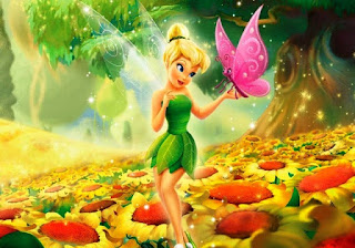 Gambar kartun TinkerBell