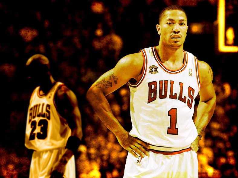 derrick rose chicago bulls mvp. a Chicago Bulls Cheer MVP!