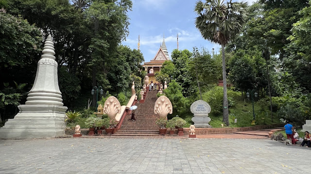History of Wat Phnom Tourist Site