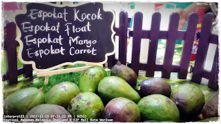 Gambar espokat kocok, espokat float, espokat, mango, espokat carrot.