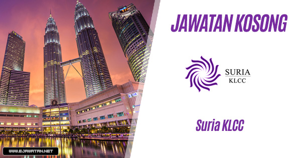 jawatan kosong suria klcc 2020