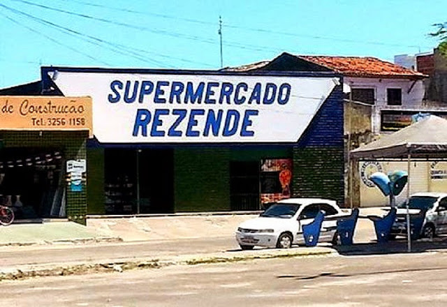 Bandidos fazem arrastão em supermercado do conjunto Fernando Collor em Socorro