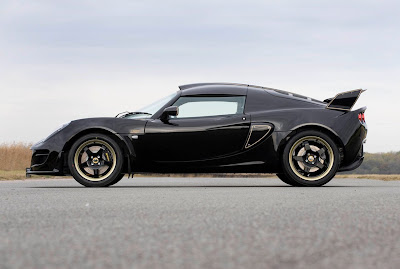 2010 Lotus Exige S Type 72 Side View