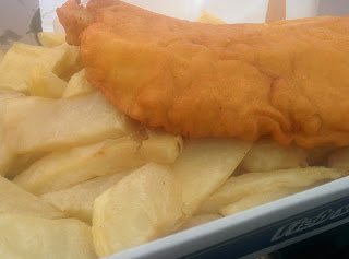 Gluten Free Fish and Chips from Shakey Shakey