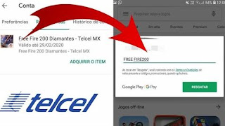 Telcel Free Fire