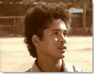 Sachin Tendulkar in his first interview