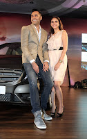 Abhay Deol and Aditi Rao Hydari launched the Mercedes-Benz B180