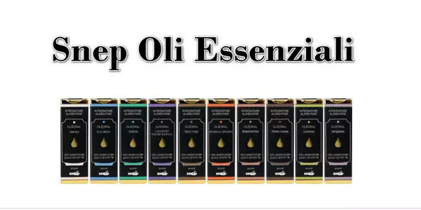 Oli Essenziali Snep | Scopri L Offerta