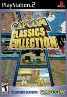 Capcom Classics Collection Vol. 1   PS2 