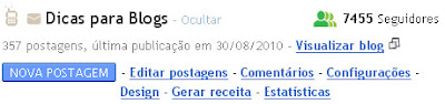 Moderar comentarios do blogger