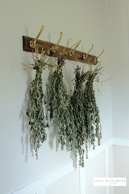 drying-oregano-garden-finds-love-my-simple-home