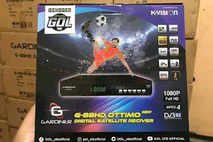 Dekoder STB Gol New Gardiner Ottimo G-88 hd