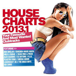 House V.A   House Charts 2013.1 Ouvir Músicas Grátis