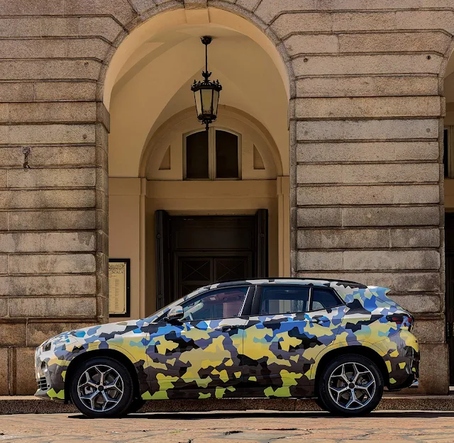 Novo BMW X2 2018