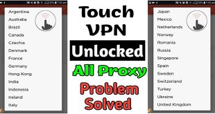 Touch VPN – Unlocked All Proxy – Free Apk