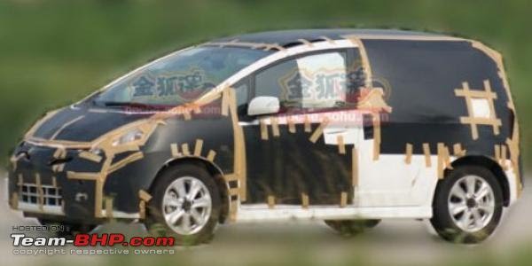 2010 New Honda Jazz X Facelift   Spy Photos    NEW CAR USED CAR