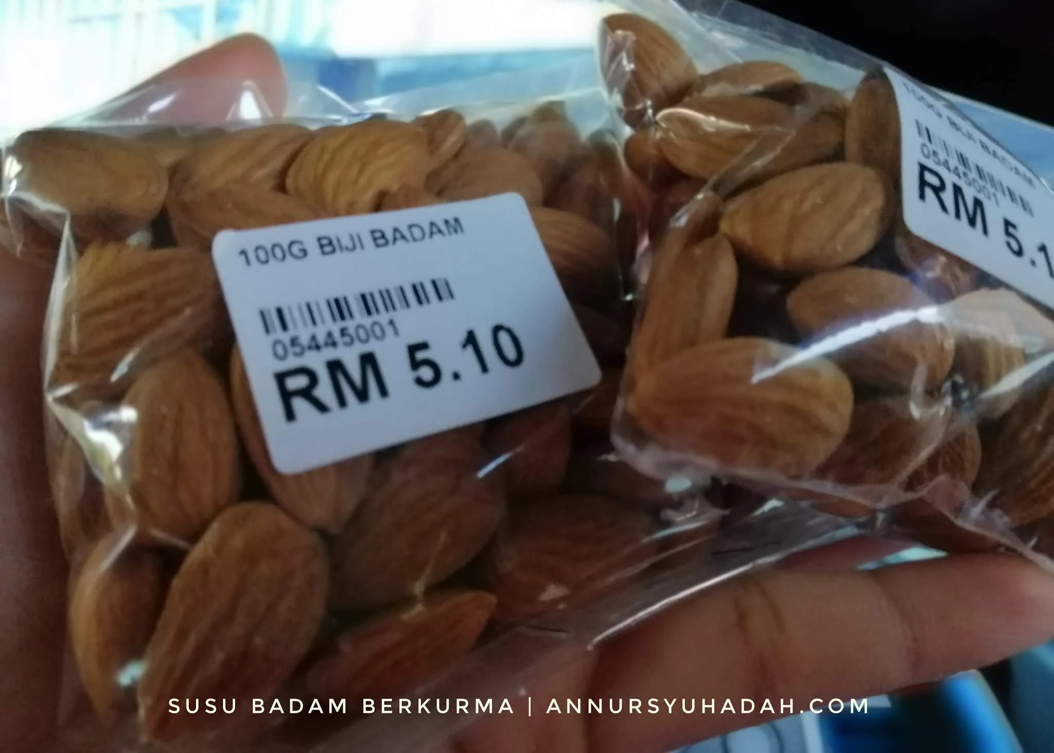 susu badam milkbooster waktu puasa Menu Sahur Ibu Menyusu | Susu menu-sahur-ibu-menyusu-susu-kurma-badam-resepi-susu-badam, Kurma Badam, susu badam homemade, almond milk recipe, how to make almond milk, resepi susu badam, resep susu almond