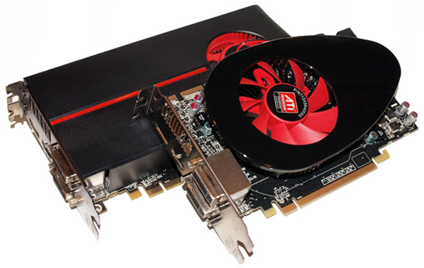 Contoh Kartu Grafis Radeon