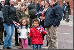 Rifles Freedom Parade Hartlepool 20150321  © John  Attle 127