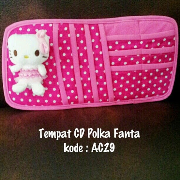 Tempat CD Hello Kitty Murah Grosir Ecer Fanta Polka