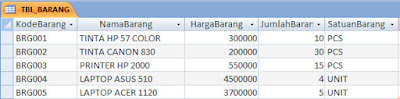 Membuat CRUD VB .NET Database Access ACCDB