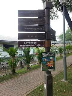 Mushroom Cafe Macritchie Reservoir Menu