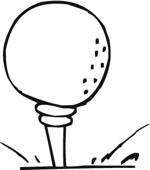 Sports Coloring Sheets on Sport   Golf   Coloring Pages