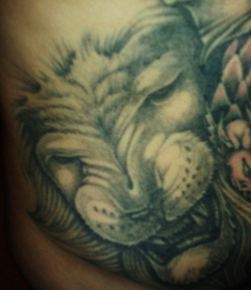 Lion Tattoos Roar Loudly Fri 08 Oct 2010 063100 0000