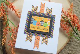 Doodlebug Pumpkin Party Cards by Jess Crafts