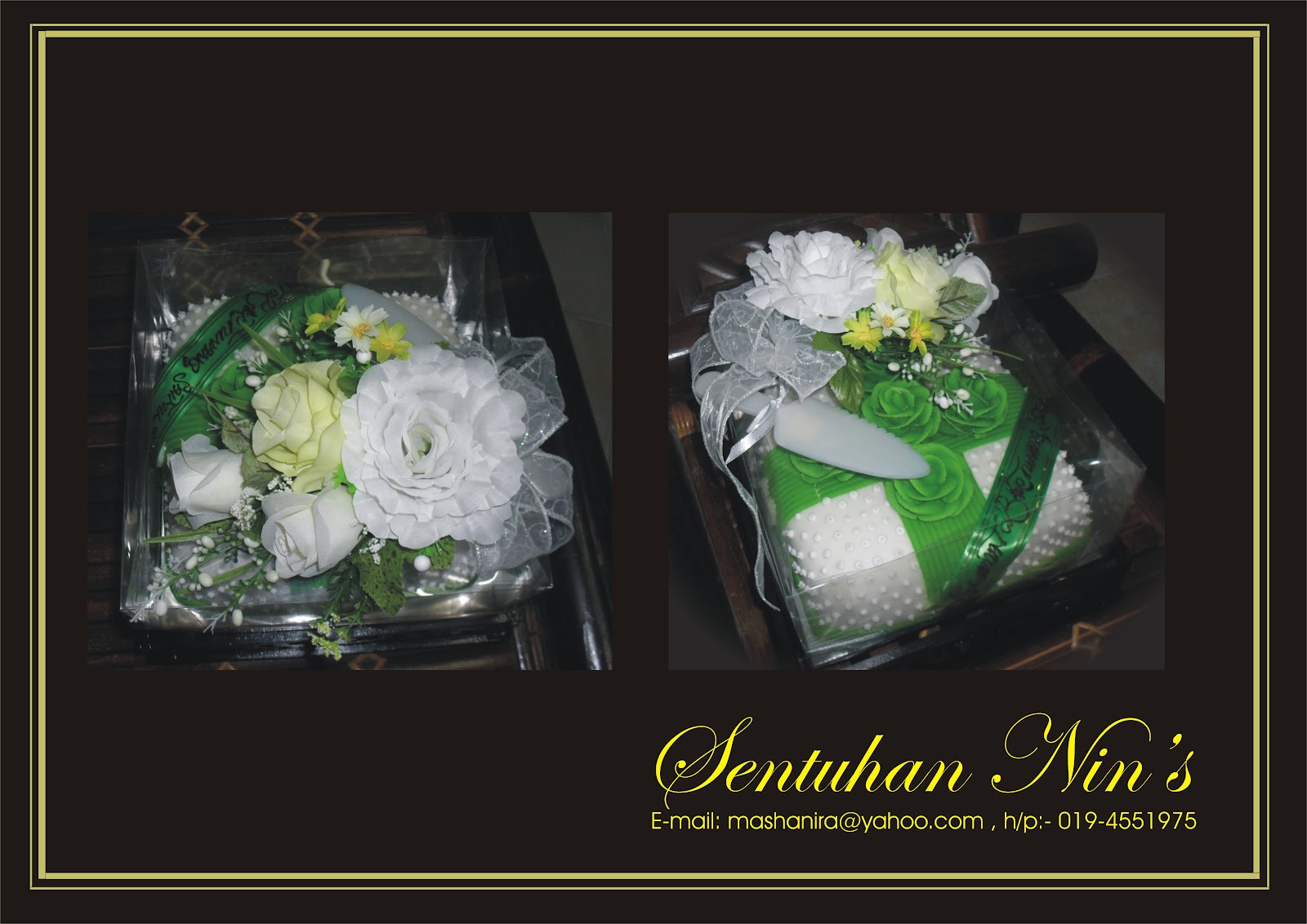 Sentuhan Nin's - Gubahan Hantaran Perkahwinan dan 