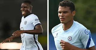 Kurt Zouma revealed he can't wait to play alongside Thiago Silva and to learn from him