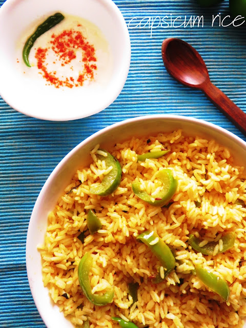 Capsicum rice