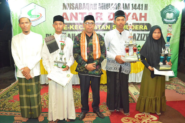 Dayah Shafal Ulum Al-Aziziyah Sukses Selenggarakan Musabaqah Muharram Antar Dayah Se-Kecamatan Samudera 