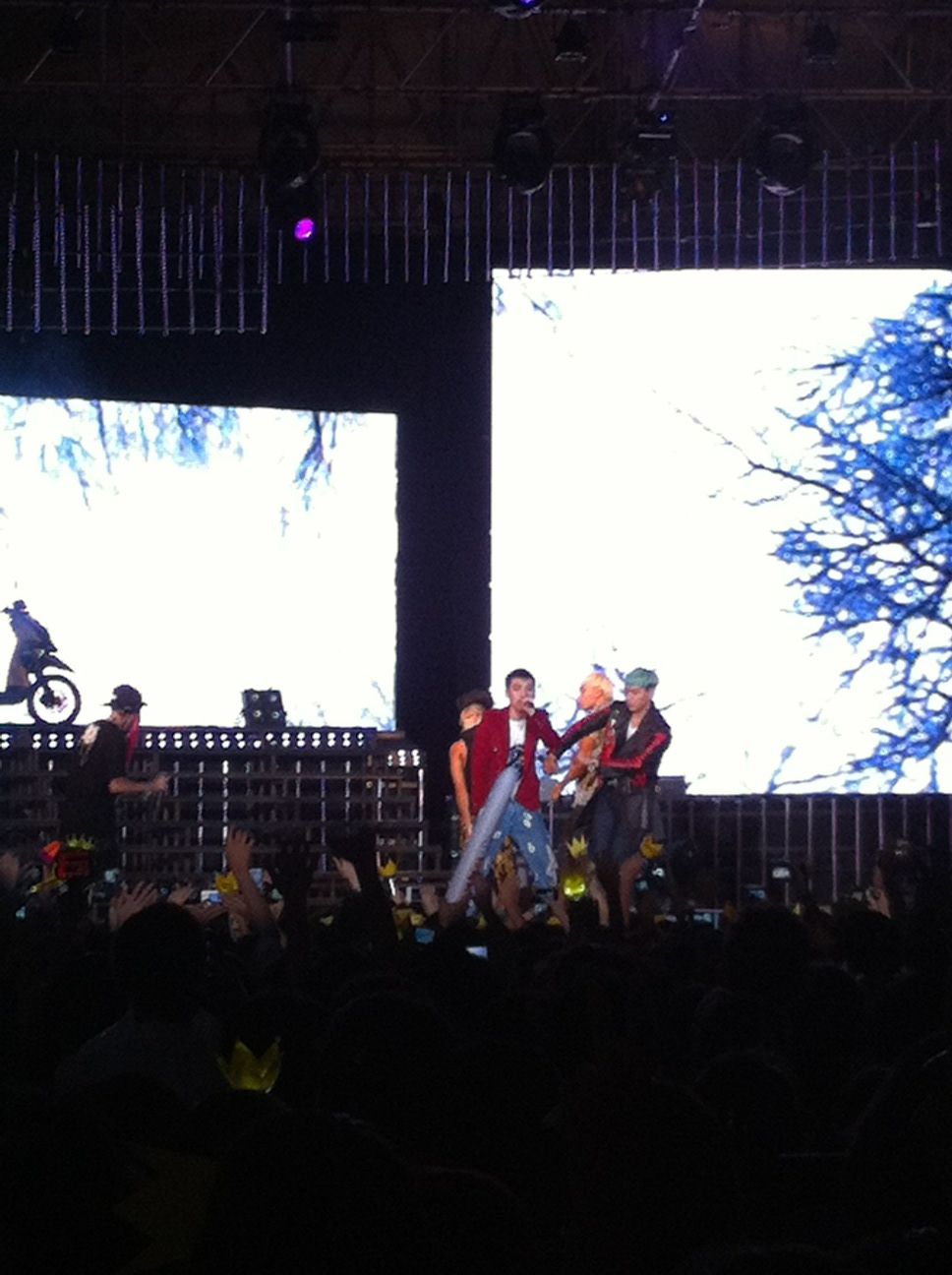 BIGBANG Yamaha Concert