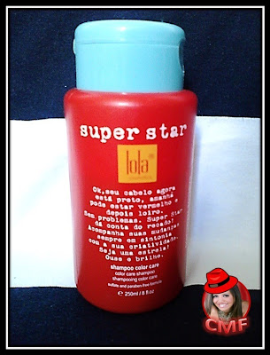 SHAMPOO SUPER STAR, BY LOLA