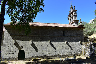 Mosteiro de Santa Maria das Júnias no Gerês