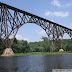 CN/WC Arcola High Bridges over St. Croix River