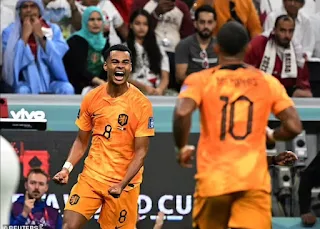 QATAR 2022: Group A finished up with Holland and Senegal making it to the last-16