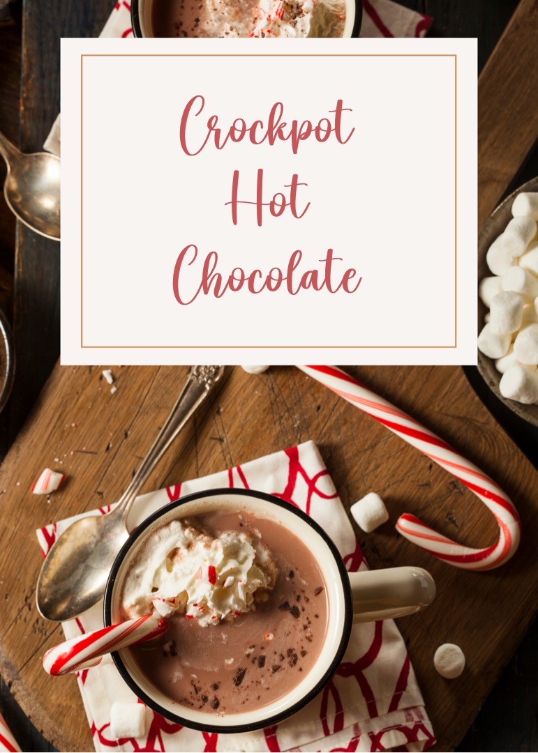 Crockpot Hot Chocolate Recipe | Kendra Wesley