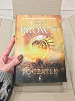 “Początek” Dan Brown, fot. paratexterka ©