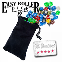 Frugal GM Review: Easy Dice Roller Co 105 ct Bulk Dice