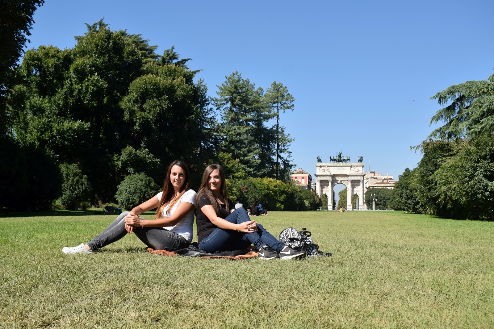 Picnic in Parco Sempione