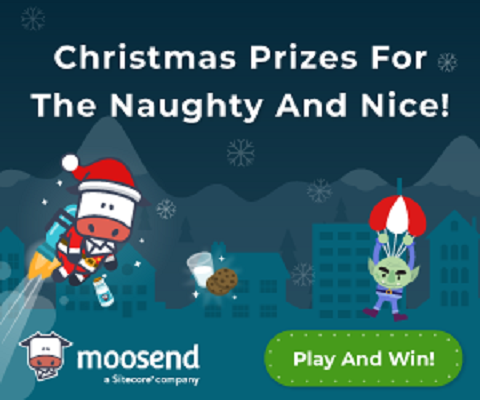 Unwrap Joy with Moosend's Exclusive Christmas Offer!