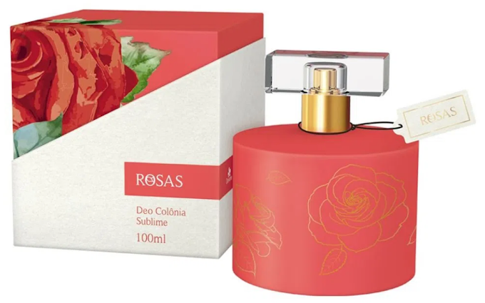 perfume Rosas Sublime