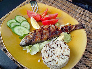 Rainbow Trout With Vegetables