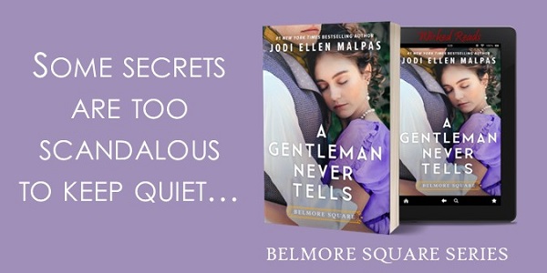 Some secrets are too scandalous to keep quiet… Belmore Square Series.
