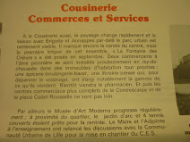 infos municipales n°22 oct 81 - Commerces Cousinerie