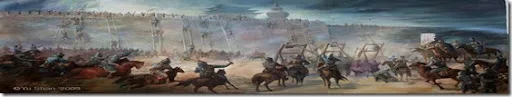 GenghisKhanExhibitMural2